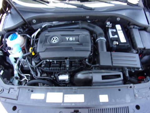 2014 Volkswagen Passat 1.8T S PZEV