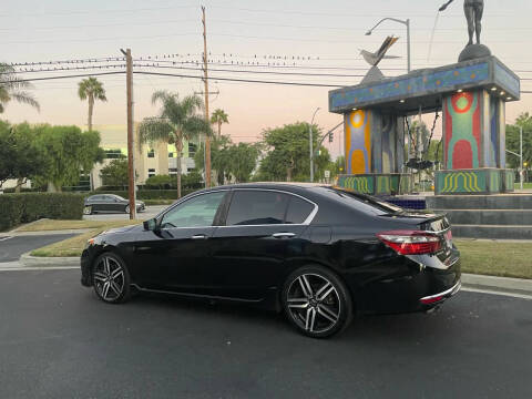 2017 Honda Accord Sport