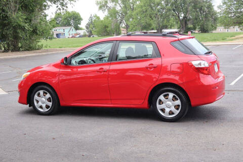 2009 Toyota Matrix S