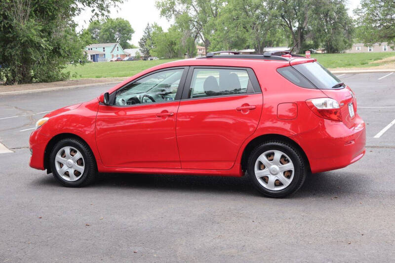 2009 Toyota Matrix S