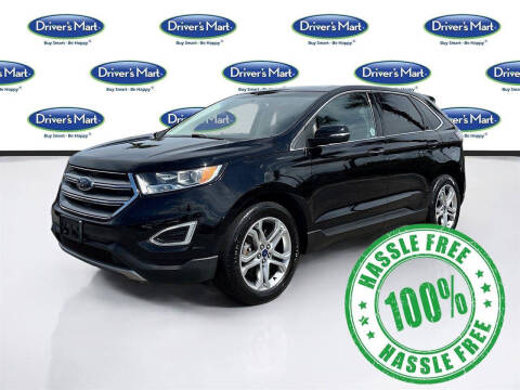 2018 Ford Edge Titanium
