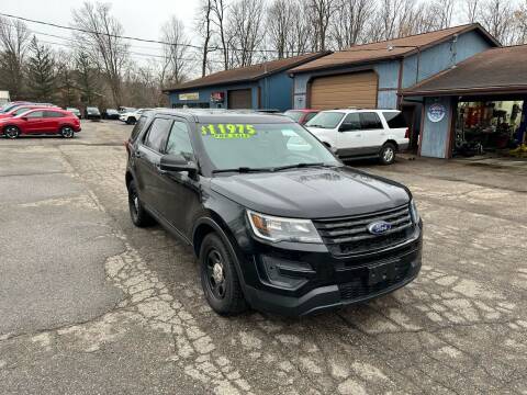 2016 Ford Explorer for sale at Rombaugh's Auto Sales in Battle Creek MI