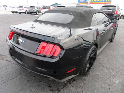 2016 Ford Mustang EcoBoost Premium