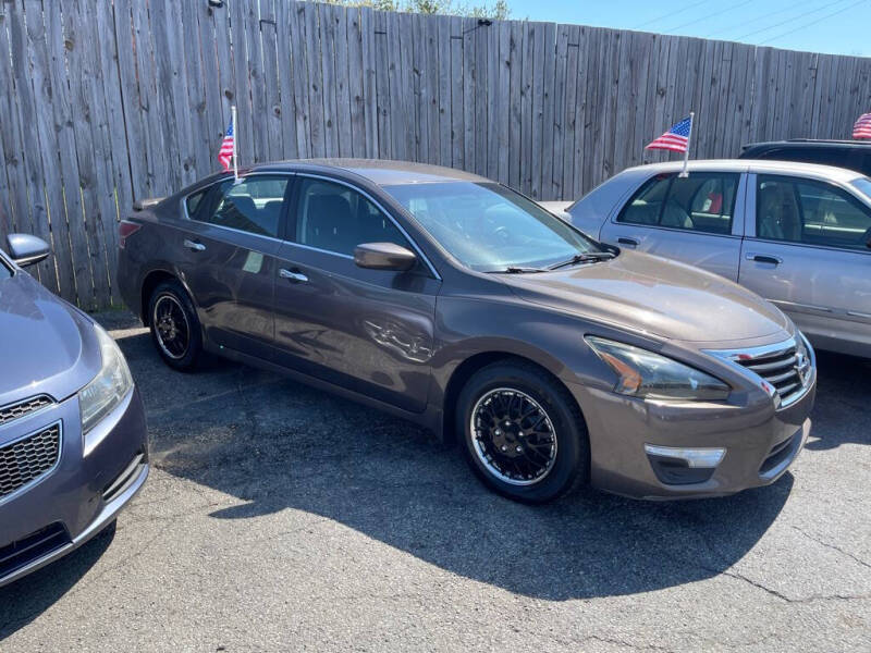 2014 Nissan Altima 2.5