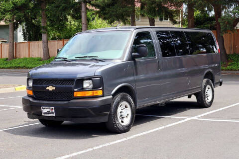 2017 Chevrolet Express 3500