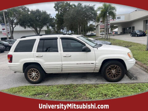 2004 Jeep Grand Cherokee for sale at University Mitsubishi in Davie FL
