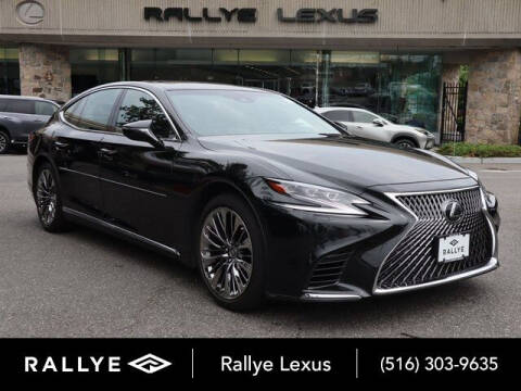 2018 Lexus LS 500