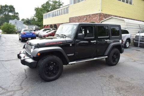 2010 Jeep Wrangler Unlimited for sale at Absolute Auto Sales, Inc in Brockton MA