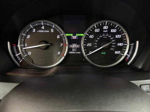 2017 Acura MDX SH-AWD w/Tech