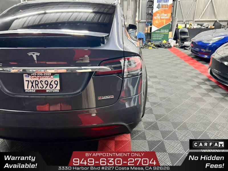 2018 Tesla Model X P100D