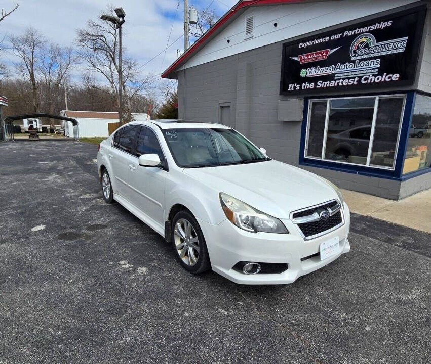 2013 Subaru Legacy for sale at New Path Auto Finance in Coal Valley, IL