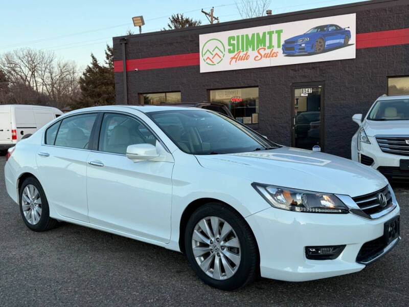 2015 Honda Accord EX-L w/Navi