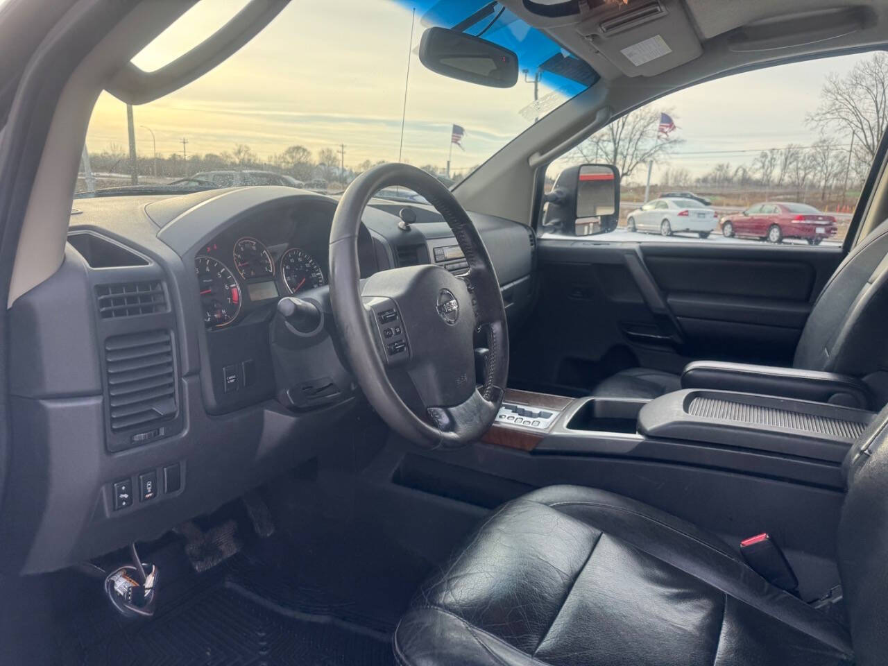 2008 Nissan Titan for sale at LUXURY IMPORTS AUTO SALES INC in Ham Lake, MN