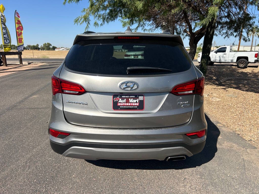 2017 Hyundai SANTA FE Sport for sale at Big 3 Automart At Double H Auto Ranch in QUEEN CREEK, AZ