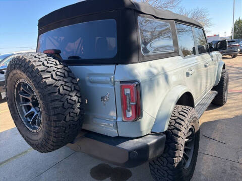 2022 Ford Bronco Outer Banks Advanced