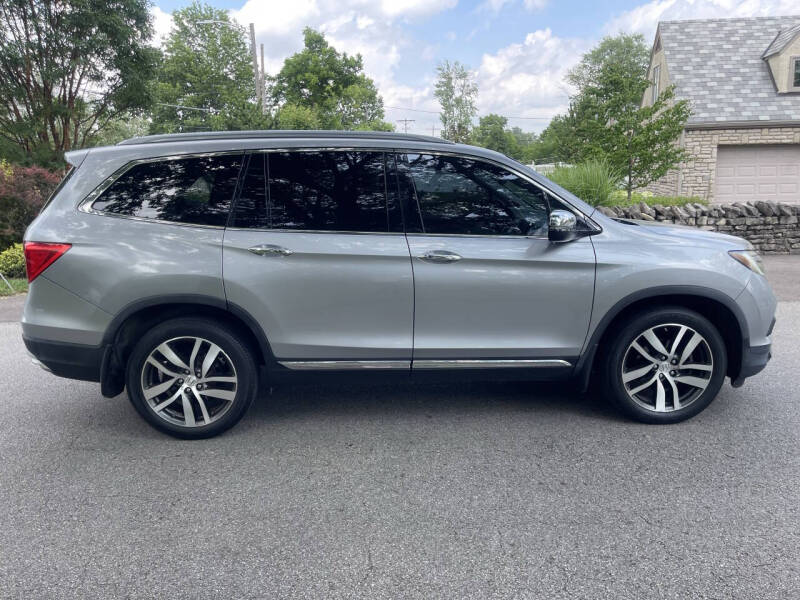 2016 Honda Pilot Elite