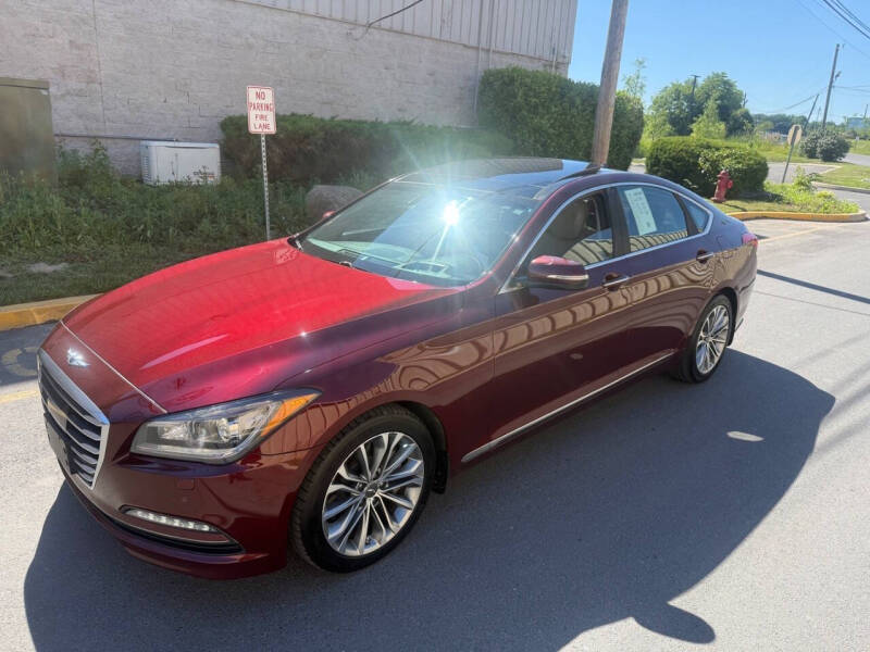 2017 Genesis G80 3.8