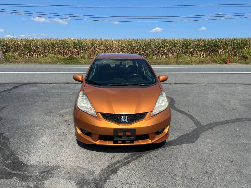 2010 Honda Fit Sport