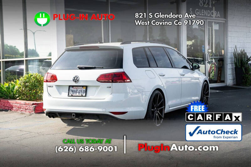 2015 Volkswagen Golf SportWagen TSI S