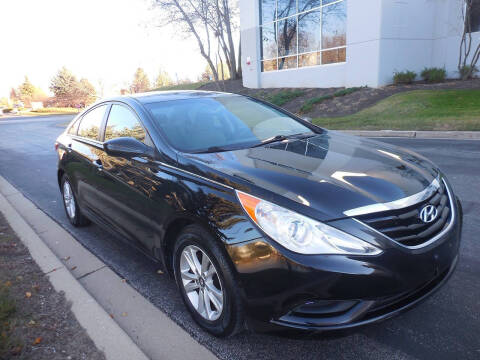 2013 Hyundai Sonata GLS