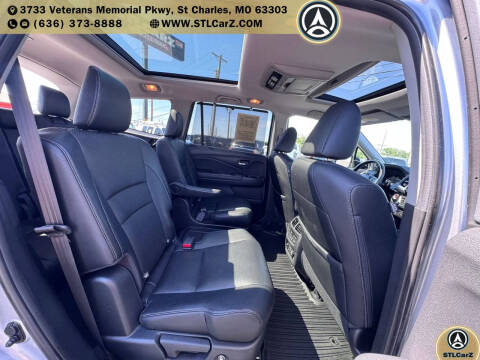 2017 Honda Pilot Elite