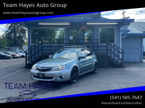 2009 Subaru Impreza for sale at Team Hayes Auto Group in Eugene OR