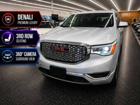 2017 GMC Acadia Denali