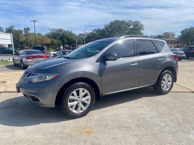 2014 Nissan Murano for sale at Testarossa Motors in League City, TX