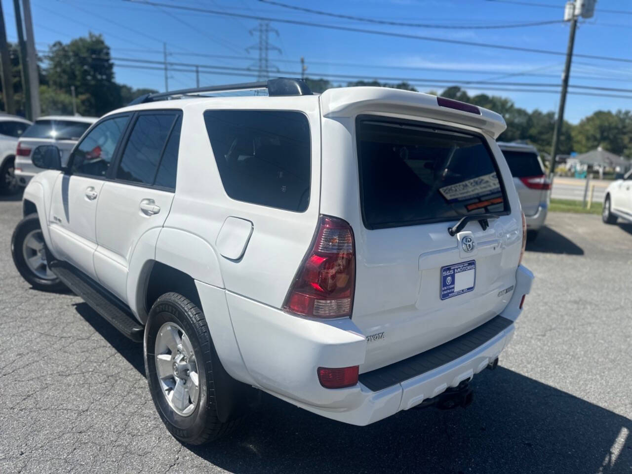 2004 Toyota 4Runner for sale at S & S Motors in Marietta, GA