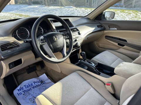 2009 Honda Accord LX-P