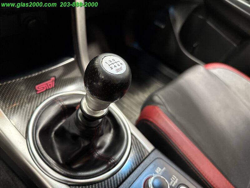 2015 Subaru WRX STI Limited