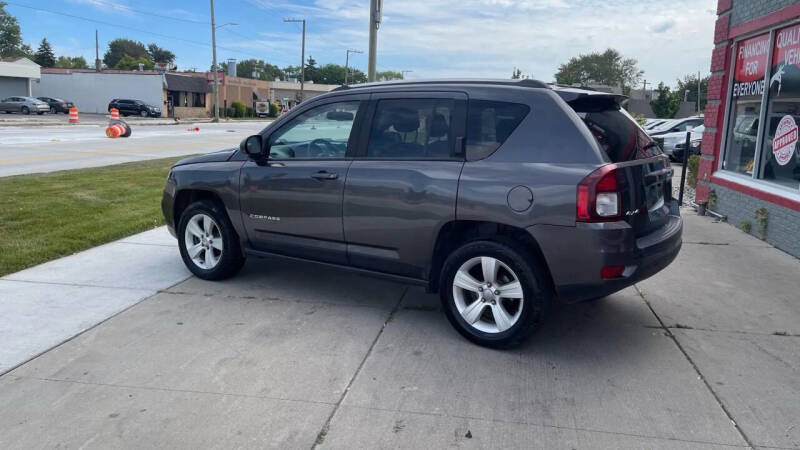 2014 Jeep Compass Latitude