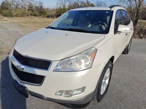 2012 Chevrolet Traverse LT