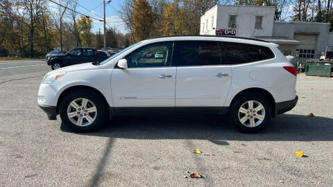 2009 Chevrolet Traverse for sale at DND AUTO GROUP in Belvidere NJ