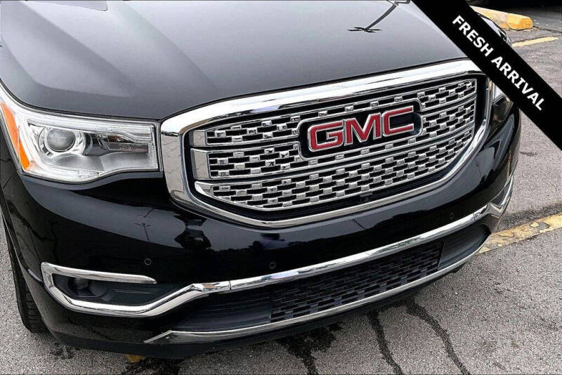 2019 GMC Acadia Denali