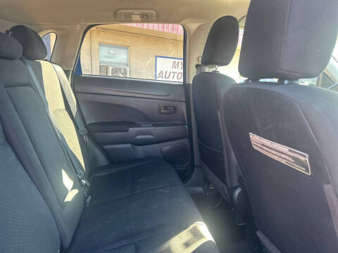 2015 Mitsubishi Outlander Sport ES