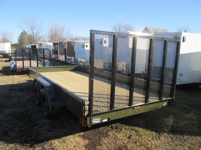 2026 Rice Trailers Utility TST8216