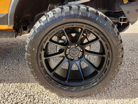 2021 Ford Bronco Badlands Advanced