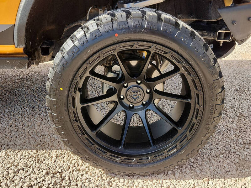 2021 Ford Bronco Badlands Advanced