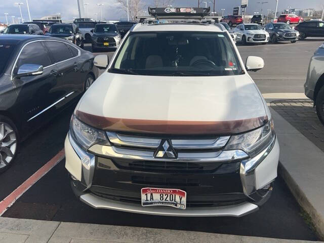 2018 Mitsubishi Outlander GT