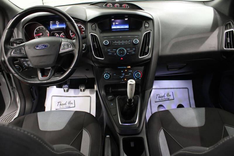 2018 Ford Focus ST