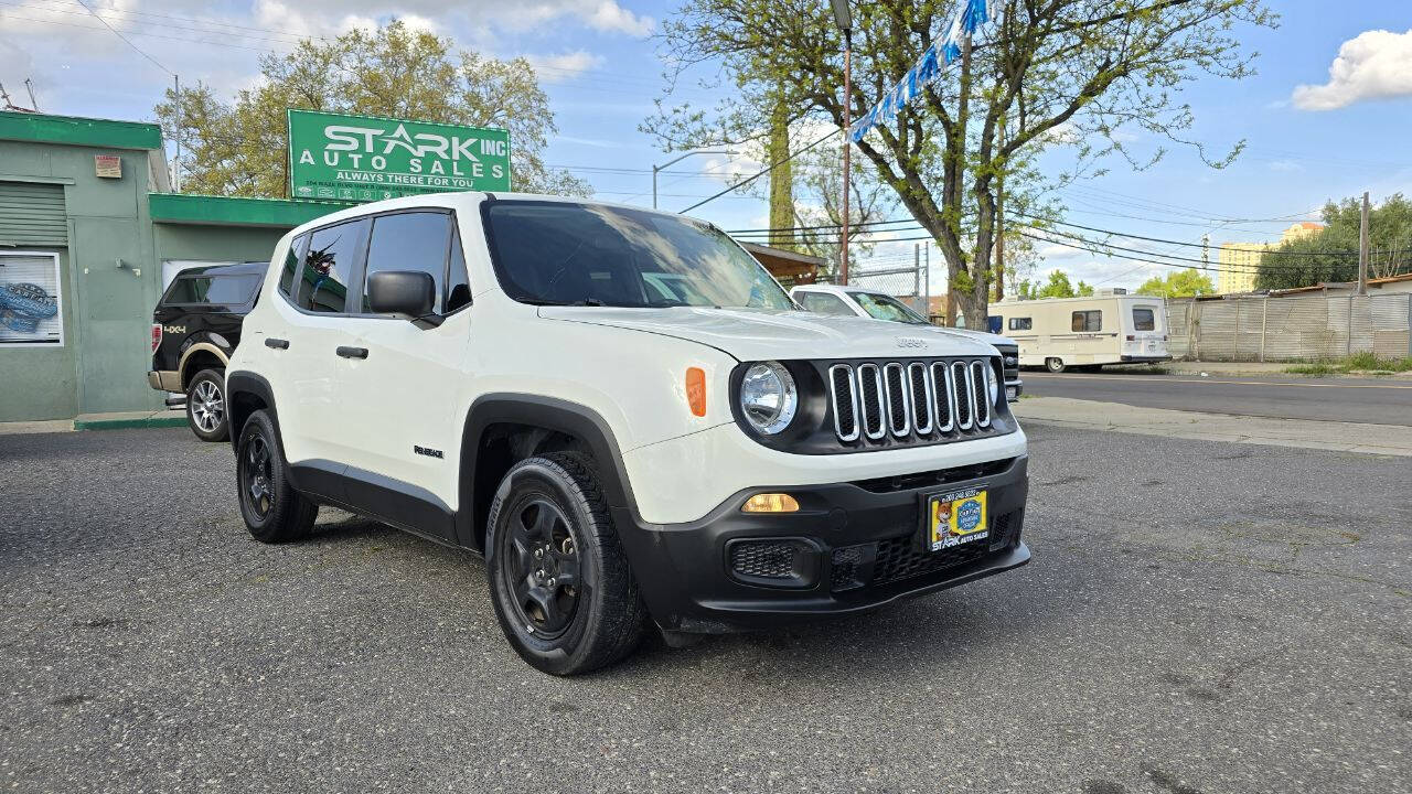 2017 Jeep Renegade for sale at STARK AUTO SALES INC in Modesto, CA