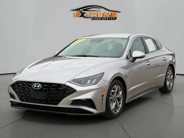 2021 Hyundai SONATA for sale at Extreme Car Center in Detroit, MI