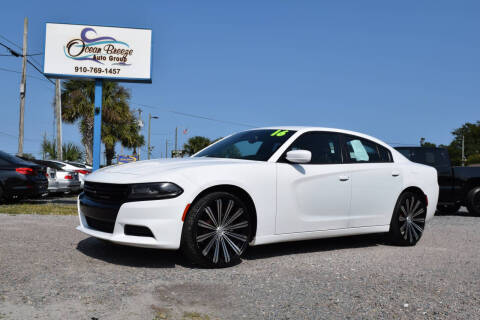 2016 Dodge Charger for sale at OCEAN BREEZE AUTO GROUP in Wilmington NC