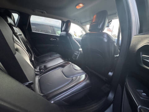 2017 Jeep Cherokee Trailhawk L Plus