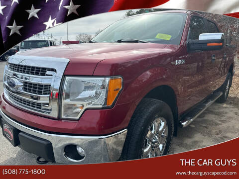 2014 Ford F-150 for sale at The Car Guys in Hyannis MA