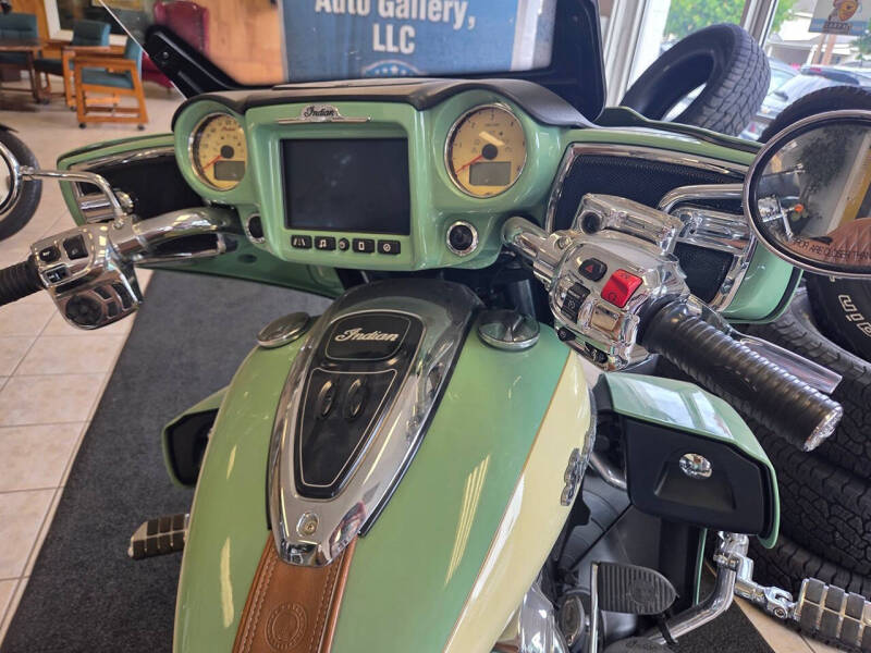 2017 Indian Roadmaster