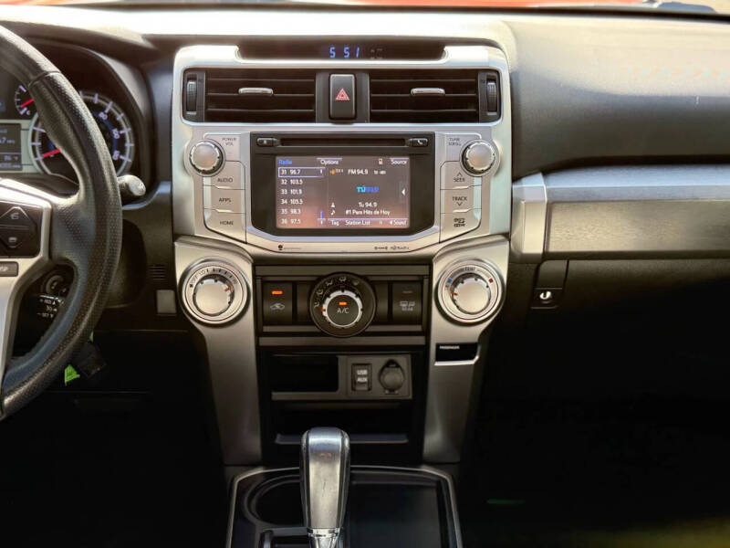 2016 Toyota 4Runner SR5 Premium