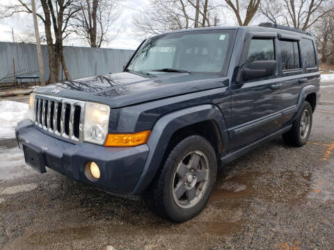 2007 Jeep Commander for sale at Flex Auto Sales inc in Cleveland OH