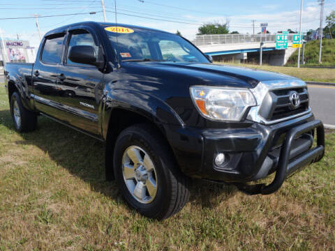 2014 Toyota Tacoma for sale at East Providence Auto Sales in East Providence RI